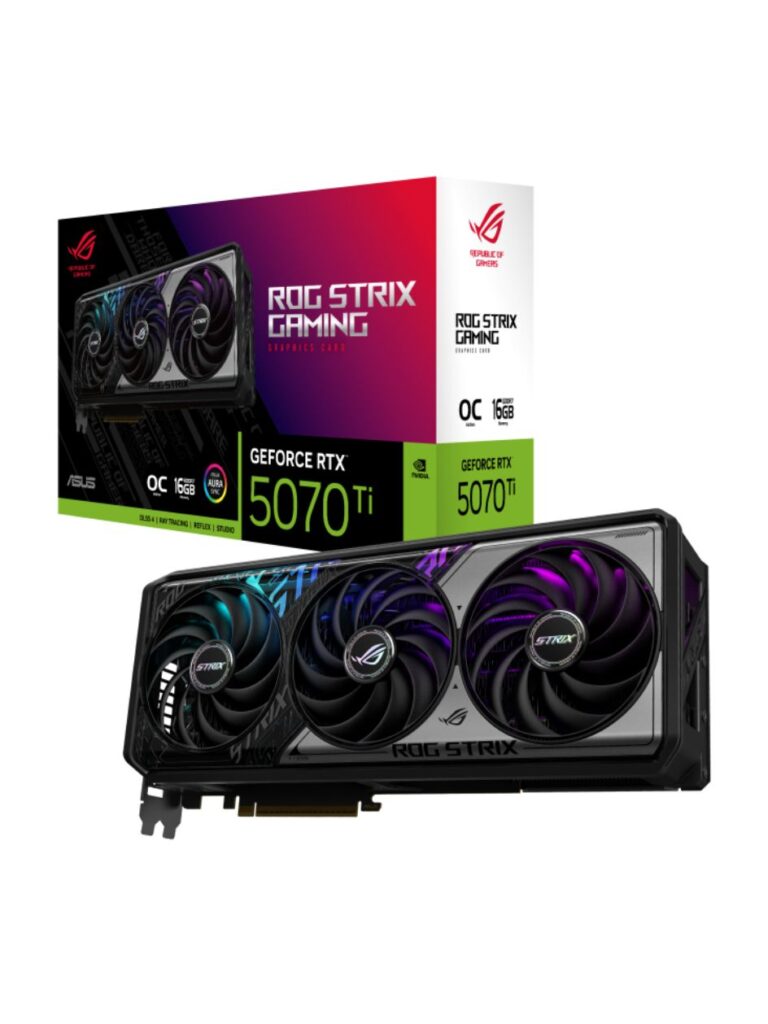 Asus ROG Strix Scar 16 2025 RTX 5070 Ti / Ultra 9 275HX / 64GB / 1TB
