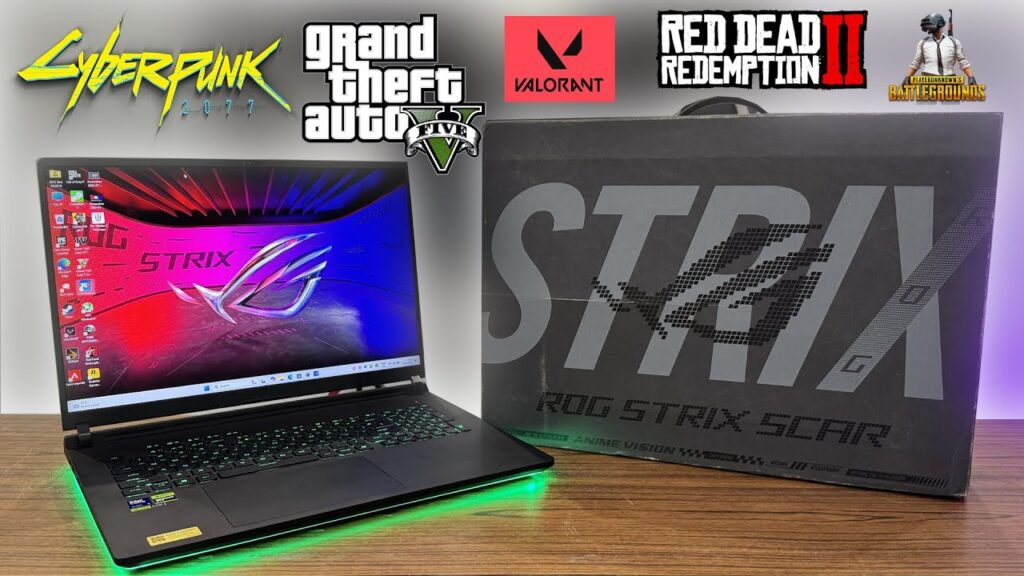 Asus ROG Strix Scar 18 2025 RTX 5090 / Ultra 9 275HX / 32GB / 1TB