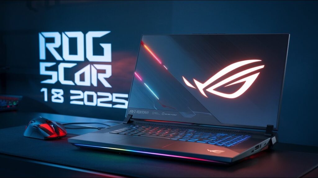 Asus ROG Strix Scar 18 2025 RTX 5090 / Ultra 9 275HX / 64GB / 2TB