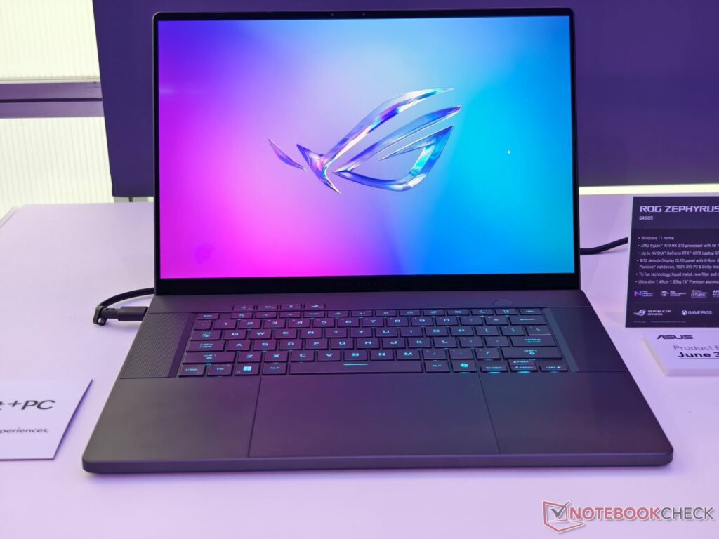 Asus ROG Zephyrus G14 2025 Ryzen AI 9 HX 370 / RTX 5080 / 32GB / 4TB