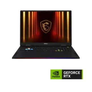 MSI Raider 18 HX AI RTX 5070 Ti / Ultra 9 275HX / 32GB / 2TB