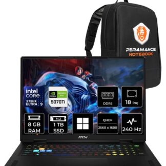 MSI Stealth 16 AI Studio RTX 5070 / Ultra 9 275HX / 64GB / 1TB