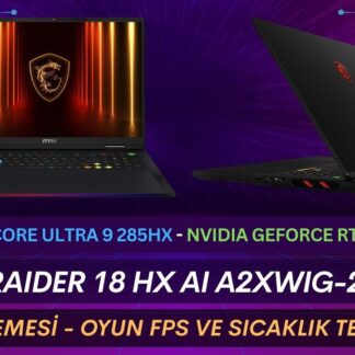MSI Titan 18 HX AI RTX 5080 / Ultra 9 275HX / 64GB / 2TB