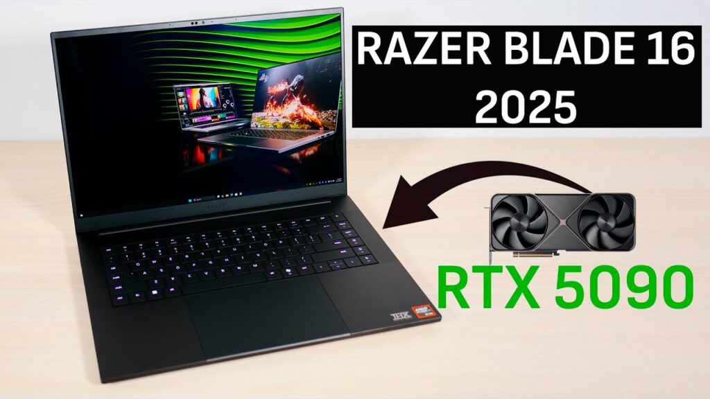 Razer Blade 16 2025 Ryzen AI 9 HX 370 / RTX 5070 / 64GB / 2TB