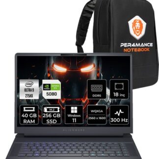 Dell 18 Area-51 RTX 5080 / Ultra 9 275HX / 32GB / 4TB