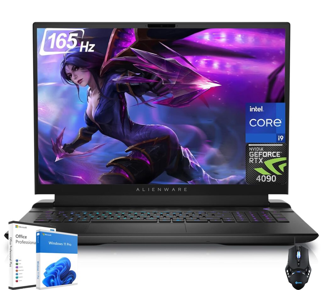 Dell x16 R2 Core Ultra 9 185H RTX 4090 / 64GB / 2TB