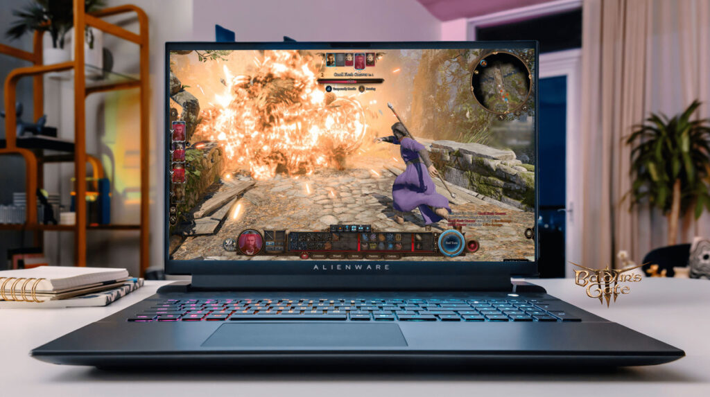 Dell x16 R2 Core Ultra 9 185H RTX 4080 / 64GB / 4TB