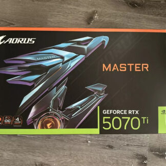 Gigabyte Aorus Master 16 RTX 5070 / Ultra 9 275HX / 32GB / 4TB