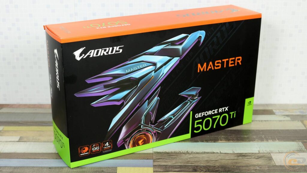 Gigabyte Aorus Master 16 RTX 5070 Ti / Ultra 9 275HX / 32GB / 2TB