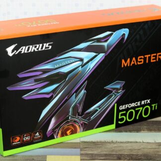 Gigabyte Aorus Master 16 RTX 5070 Ti / Ultra 9 275HX / 32GB / 2TB