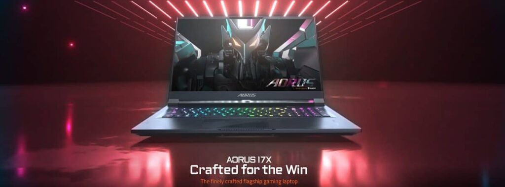 Gigabyte Aorus 17X AZG i9-14900HX / RTX 4080 / 32GB / 4TB