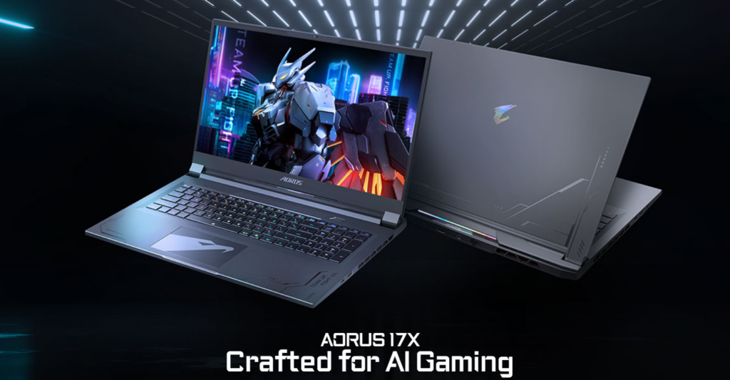 Gigabyte Aorus 17X AZG i9-14900HX / RTX 4080 / 64GB / 2TB