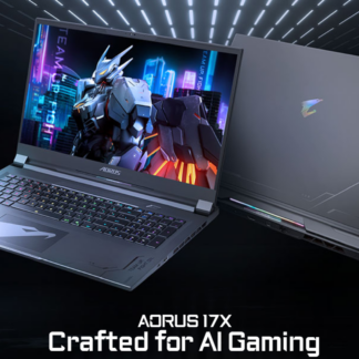 Gigabyte Aorus 17X AZG i9-14900HX / RTX 4080 / 64GB / 2TB