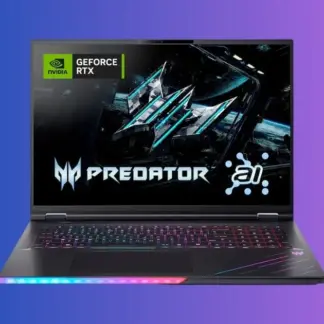 Acer Predator Helios 18 AI RTX 5080 / Ultra 9 275HX / 32GB / 2TB