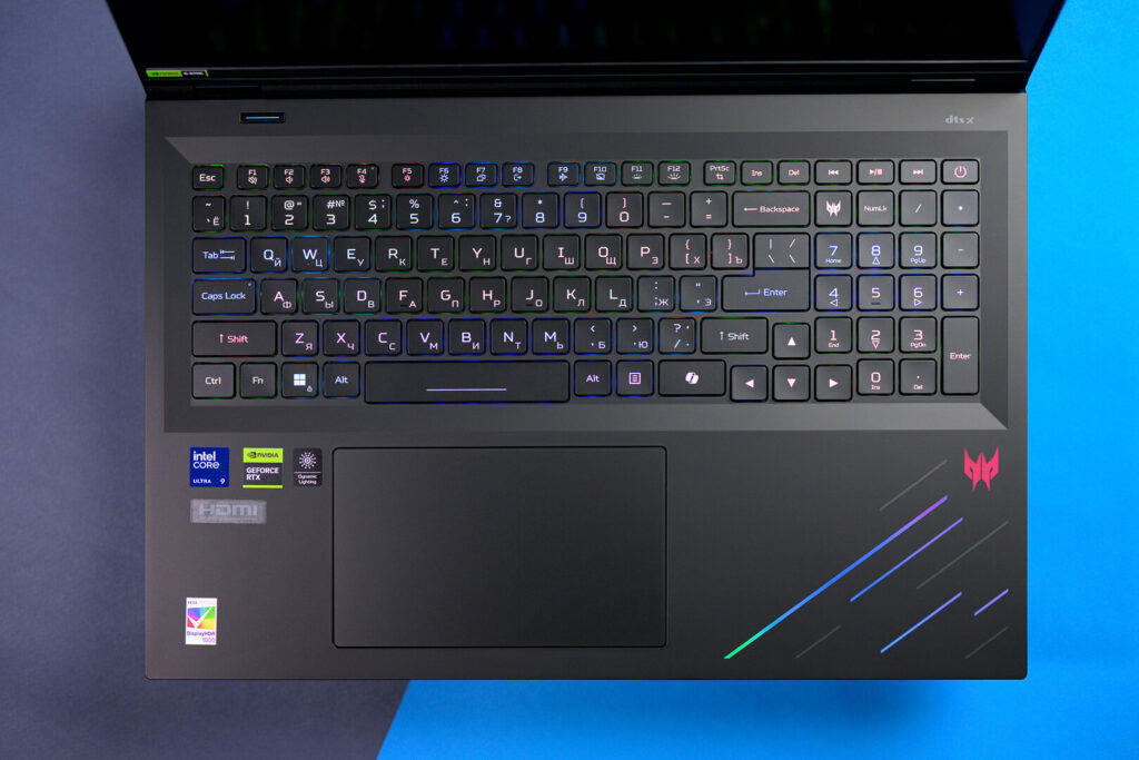 Acer Predator Helios 18 AI RTX 5080 / Ultra 9 275HX / 64GB / 2TB