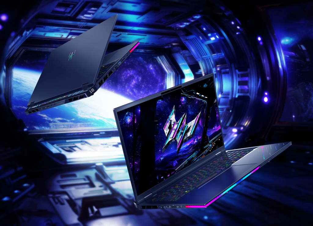 Acer Predator Helios 18 AI RTX 5090 / Ultra 9 275HX / 32GB / 1TB
