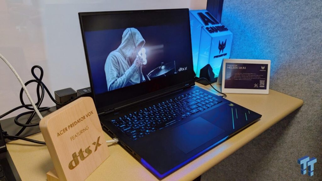 Acer Predator Helios 18 AI RTX 5090 / Ultra 9 275HX / 32GB / 2TB