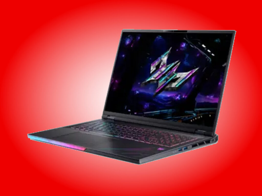 Acer Predator Helios 18 AI RTX 5090 / Ultra 9 275HX / 64GB / 4TB