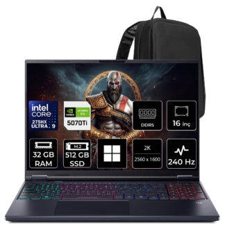 Acer Predator Helios 16 AI RTX 5070 Ti / Ultra 9 275HX / 64GB / 1TB