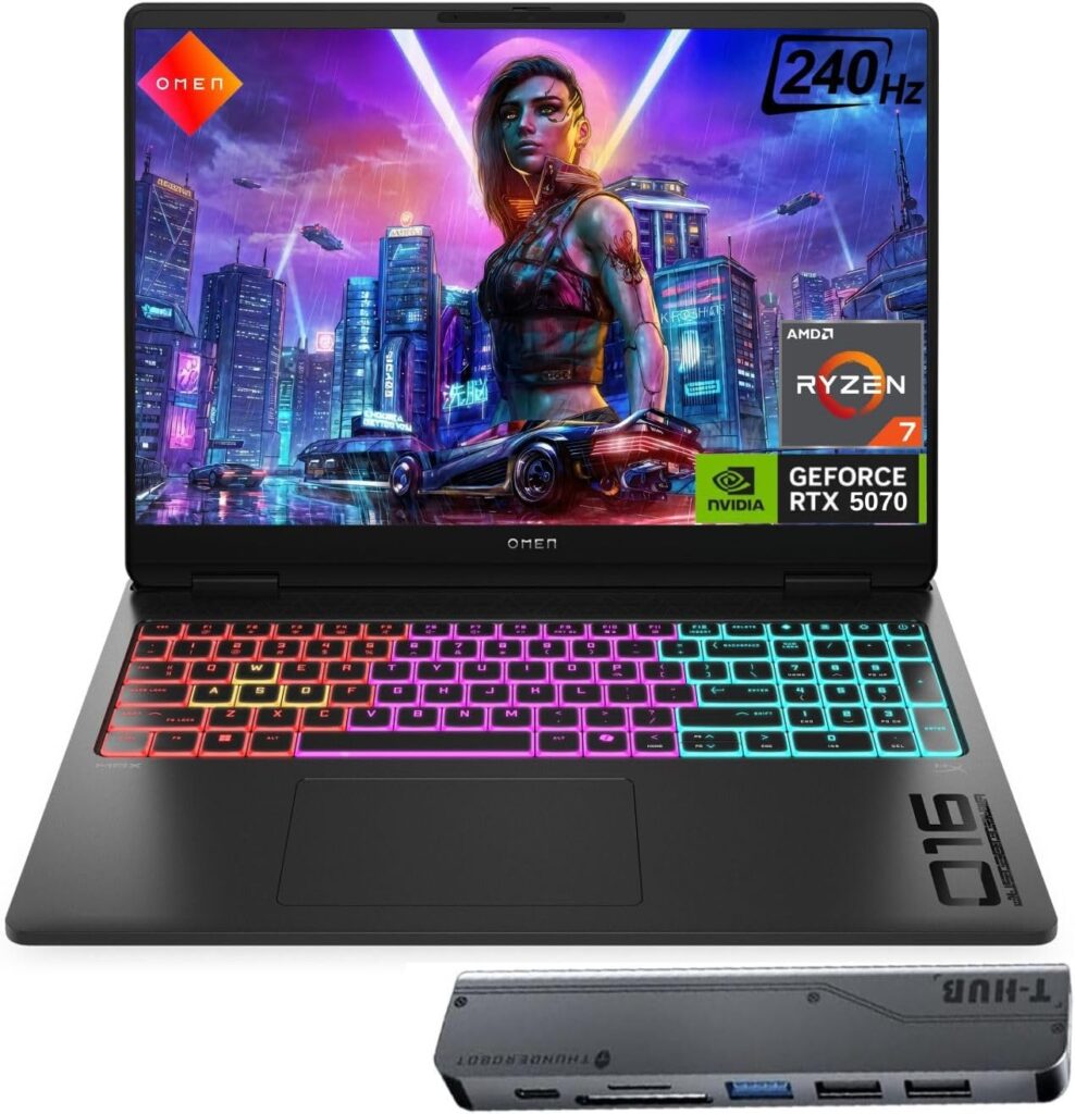 HP Omen Max 16 RTX 5070 / Ultra 9 275HX / 32GB / 1TB