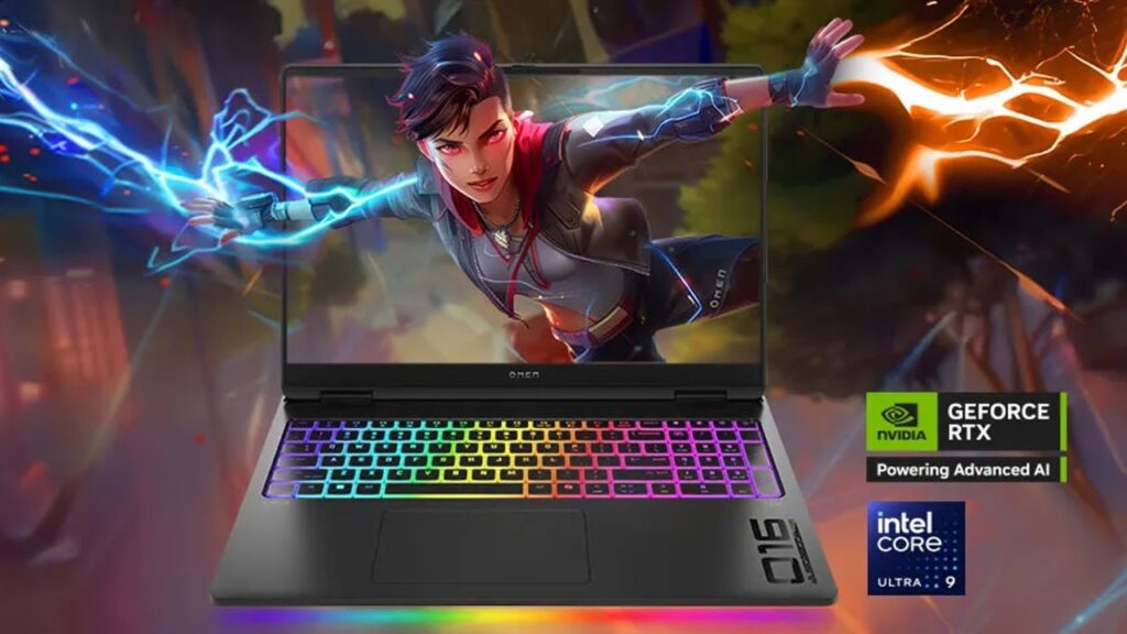 HP Omen Max 16 RTX 5070 / Ultra 9 275HX / 32GB / 4TB