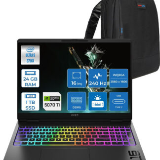 HP Omen Max 16 RTX 5070 Ti / Ultra 9 275HX / 32GB / 4TB