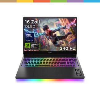 HP Omen Max 16 RTX 5070 Ti / Ultra 9 275HX / 64GB / 1TB