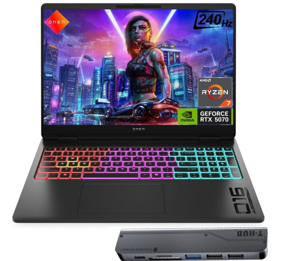 HP Omen Max 16 RTX 5070 Ti / Ultra 9 275HX / 64GB / 4TB