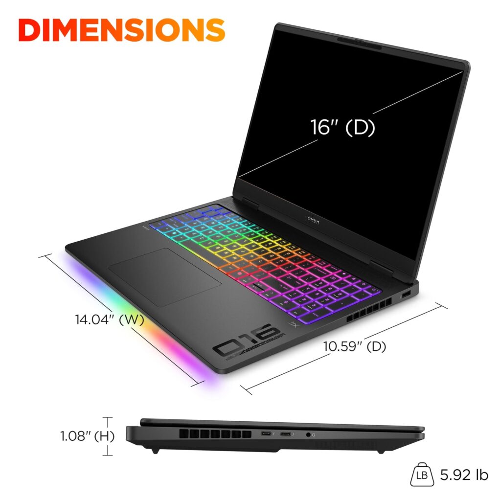 HP Omen Max 16 RTX 5080 / Ultra 9 275HX / 64GB / 2TB