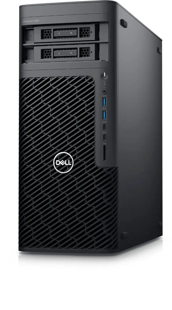 Dell Precision 5860 Tower Xeon W5-2455X / 64GB / 2TB