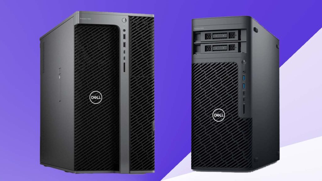 Dell Precision 5860 Tower Xeon W7-2495X / 128GB / 2TB