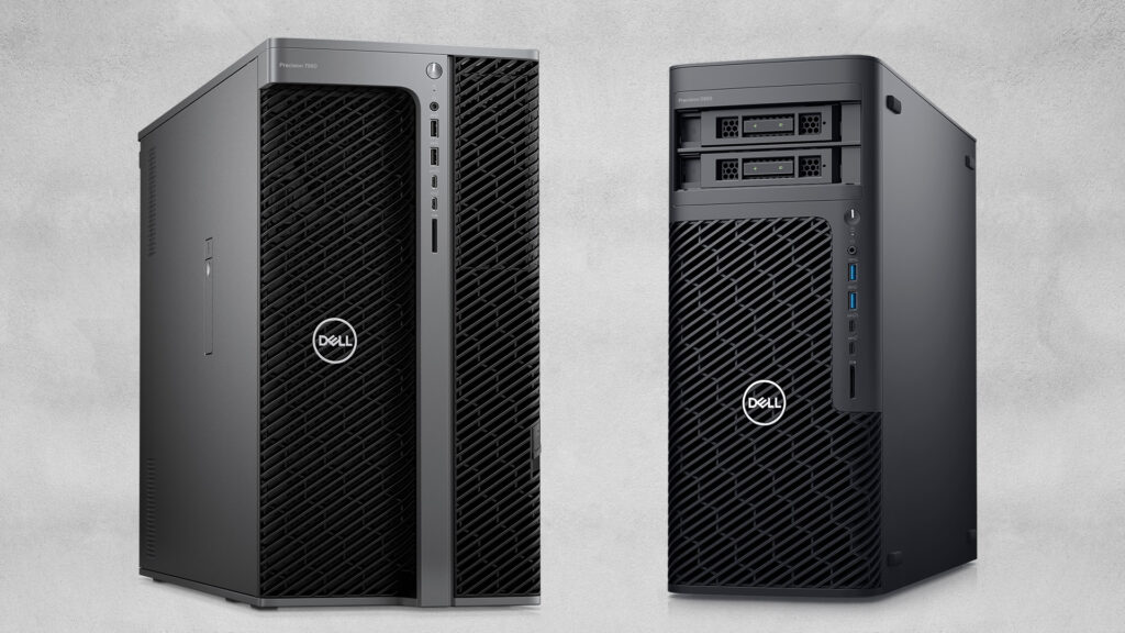 Dell Precision 7960 Tower Xeon W5-3425 / 64GB / 1TB