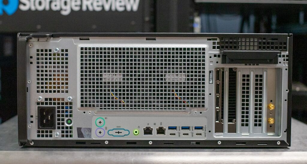 Dell Precision 5860 Tower Xeon W7-2495X / 256GB / 2TB