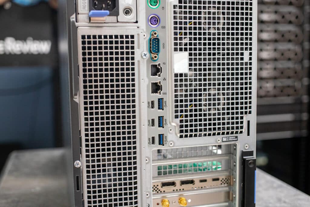Dell Precision 7960 Tower Xeon W9-3475X / 64GB / 4TB