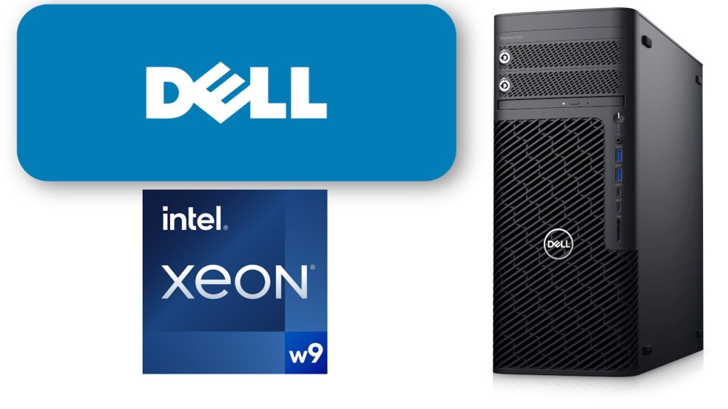 Dell Precision 7960 Tower Xeon W9-3475X / 128GB / 1TB