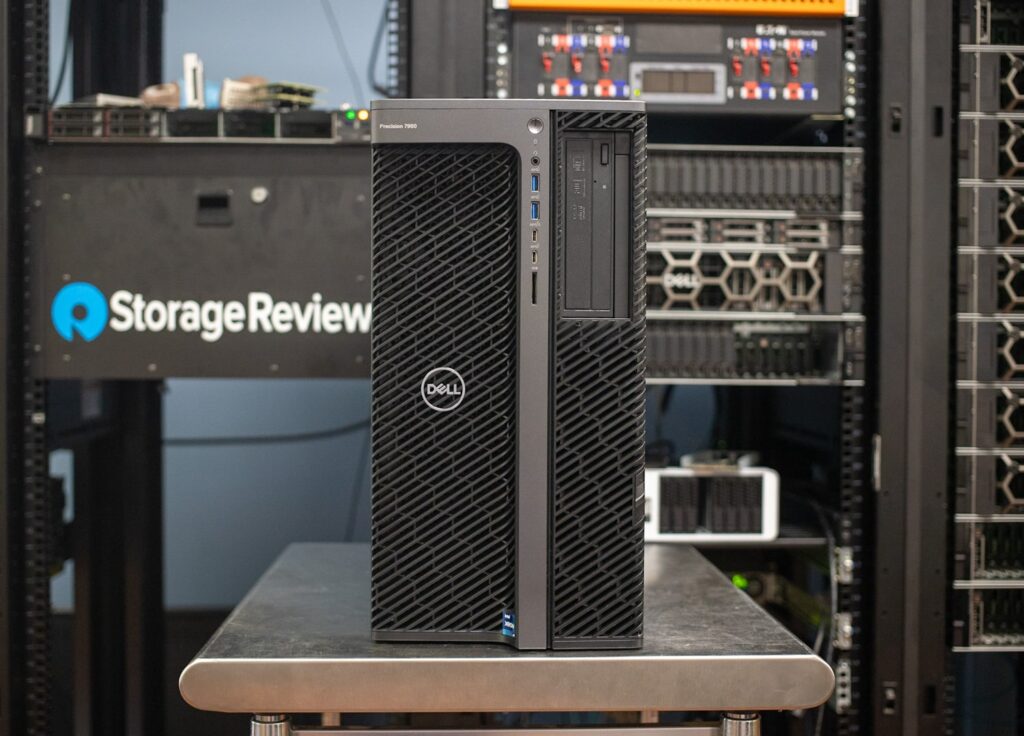 Dell Precision 7960 Tower Xeon W9-3475X / 128GB / 2TB