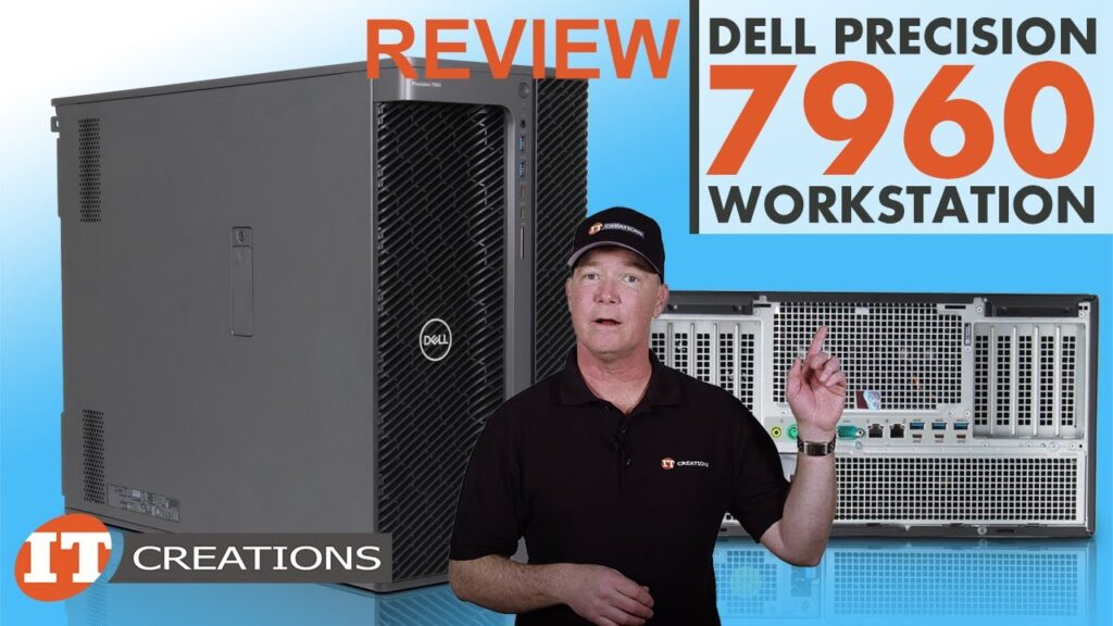 Dell Precision 7960 Tower Xeon W9-3475X / 128GB / 4TB