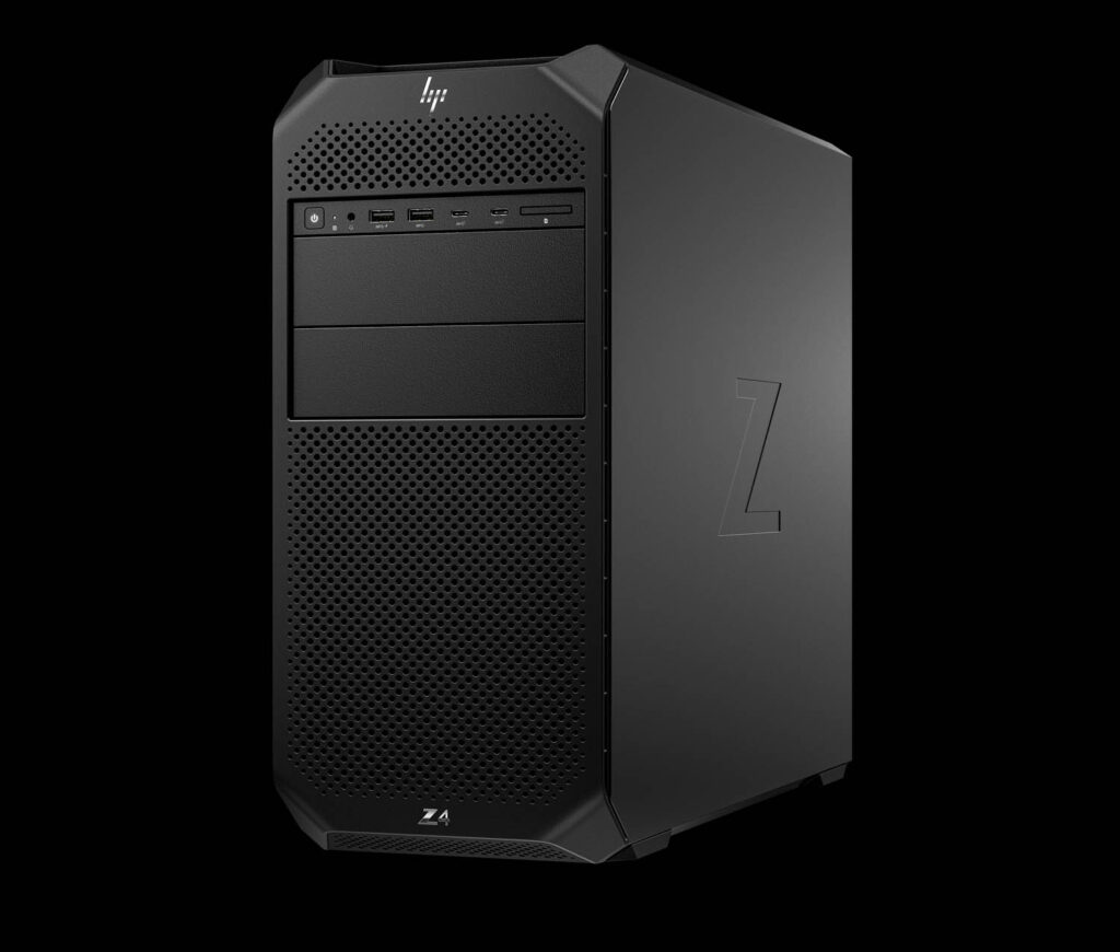 HP Z4 G5 Xeon W7-2465X / 32GB / 4TB