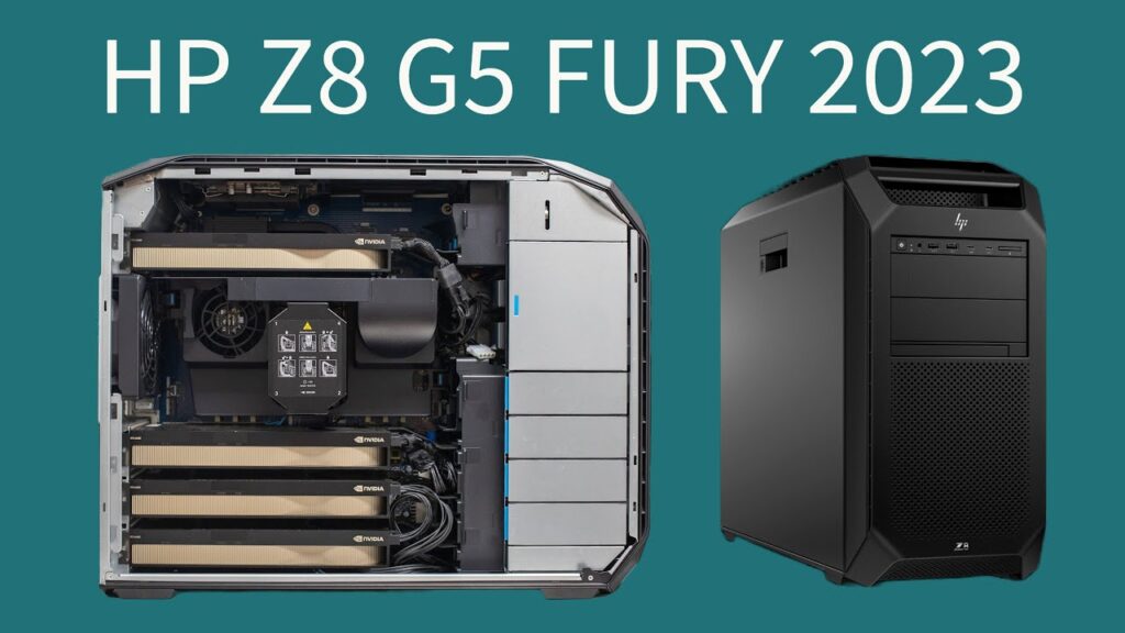 HP Z8 Fury G5 Xeon W5-3435X / 64GB / 1TB