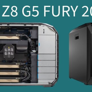 HP Z8 Fury G5 Xeon W5-3435X / 64GB / 1TB