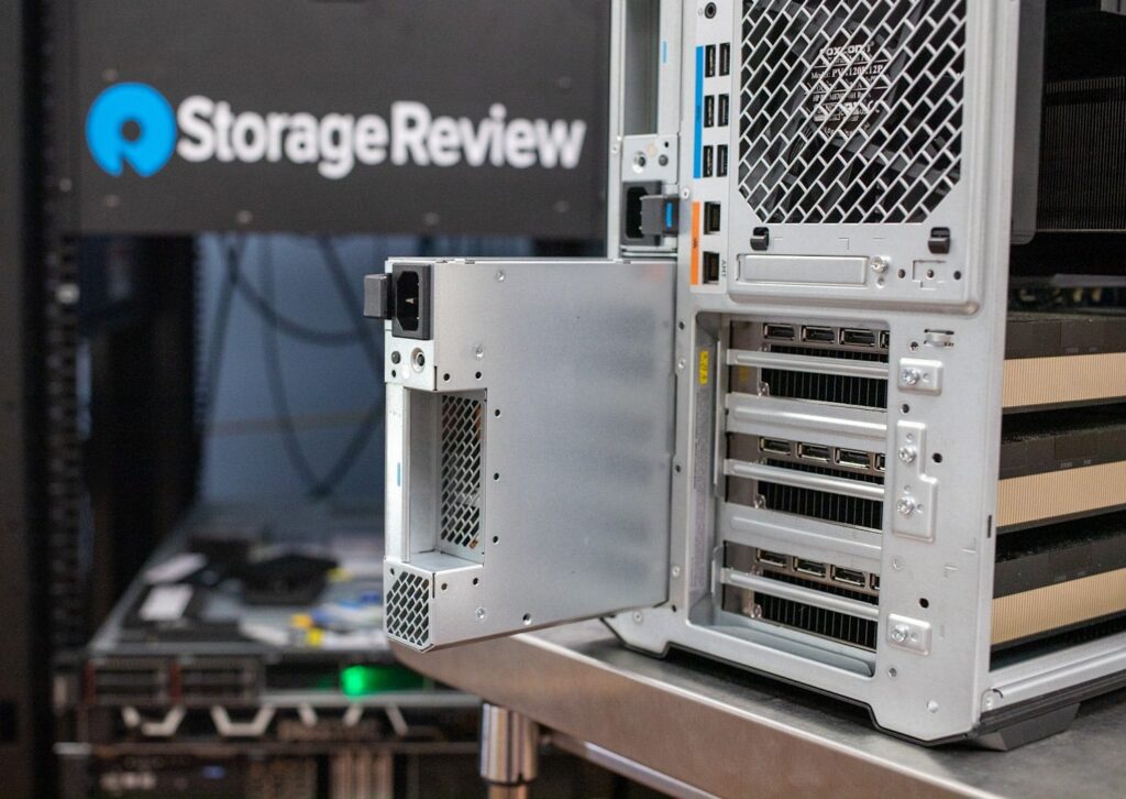 HP Z8 Fury G5 Xeon W5-3435X / 64GB / 2TB