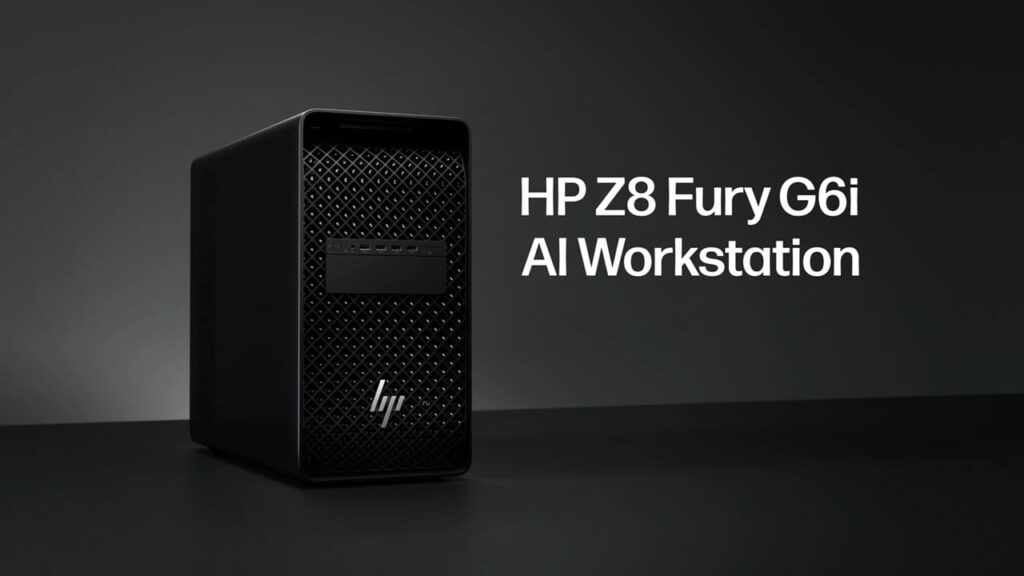 HP Z8 Fury G5 Xeon W5-3435X / 256GB / 2TB
