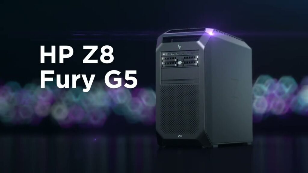 HP Z8 Fury G5 Xeon W5-3435X / 256GB / 4TB