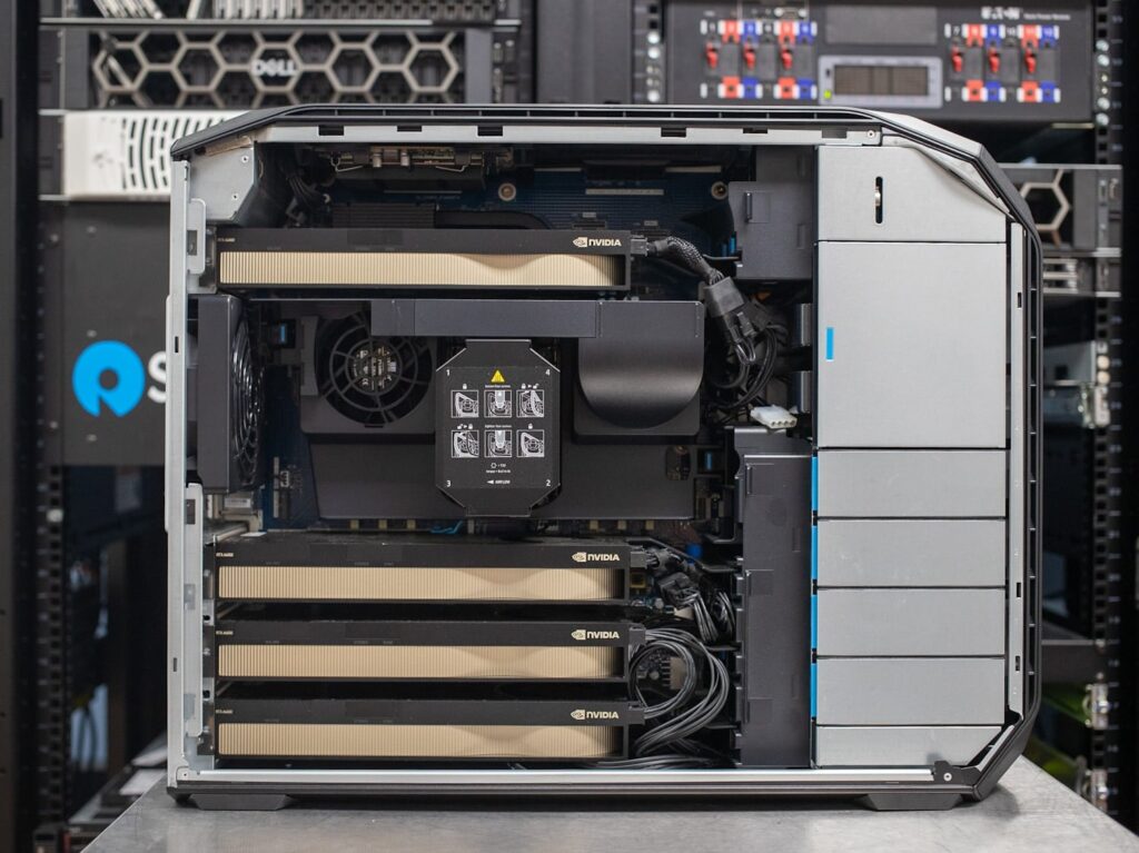 HP Z8 Fury G5 Xeon W9-3495X / 64GB / 2TB