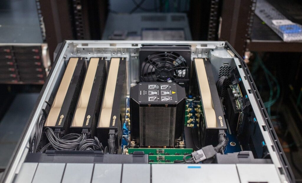 HP Z8 Fury G5 Xeon W9-3495X / 64GB / 4TB