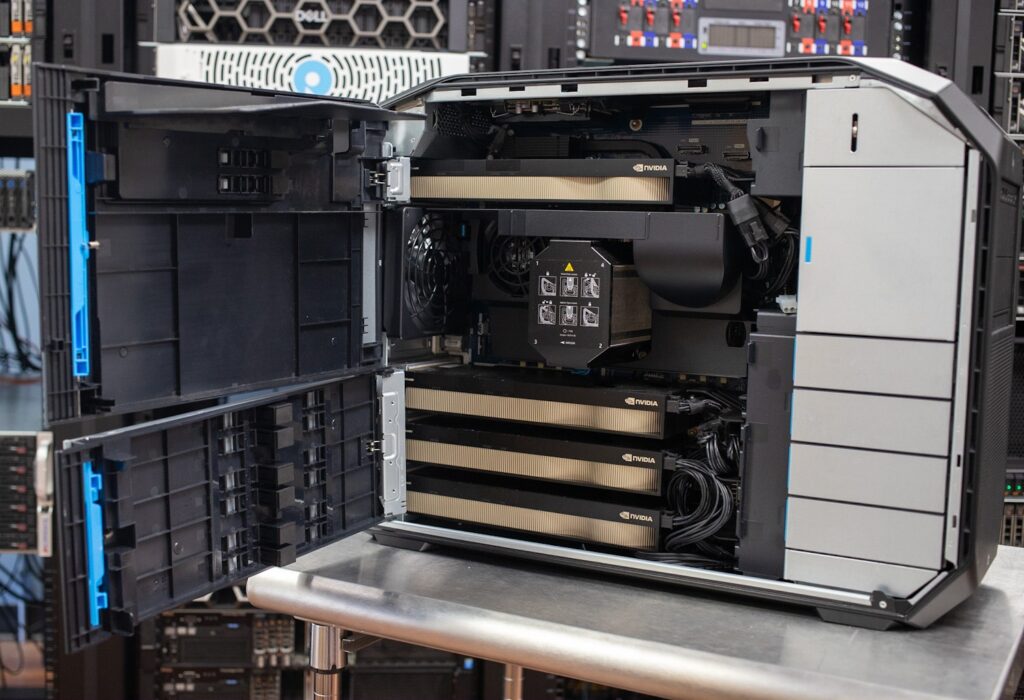 HP Z8 Fury G5 Xeon W9-3495X / 128GB / 1TB