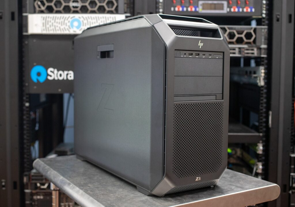 HP Z8 Fury G5 Xeon W9-3495X / 128GB / 2TB