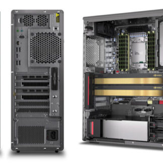 Lenovo ThinkStation P5 Xeon w3-2423 RTX A4000 / 128GB / 1TB