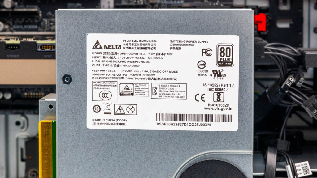 Lenovo ThinkStation P5 Xeon W7-2495X / 64GB / 2TB
