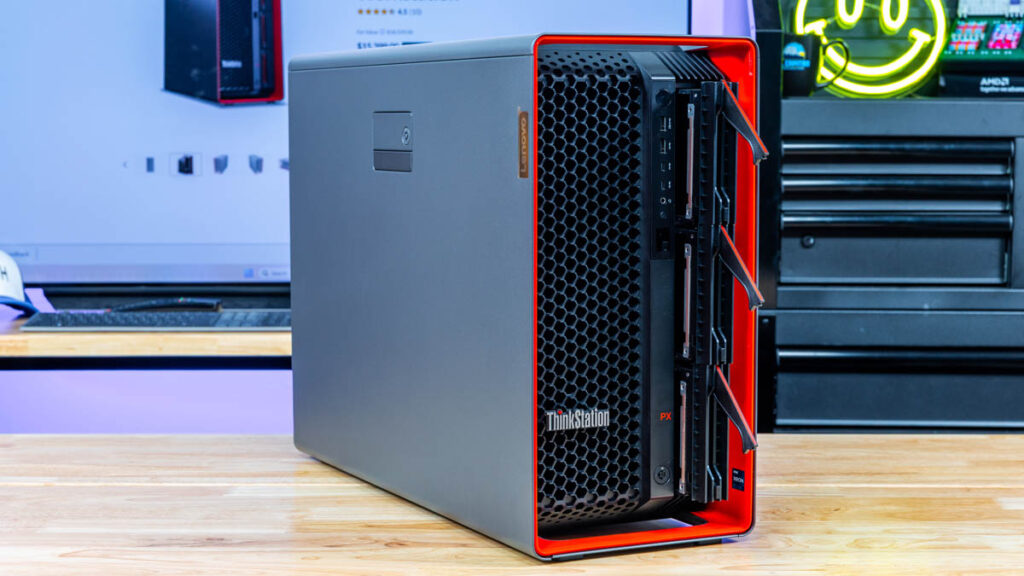 Lenovo ThinkStation PX 2x Xeon Silver 4410Y / 256GB / 4TB
